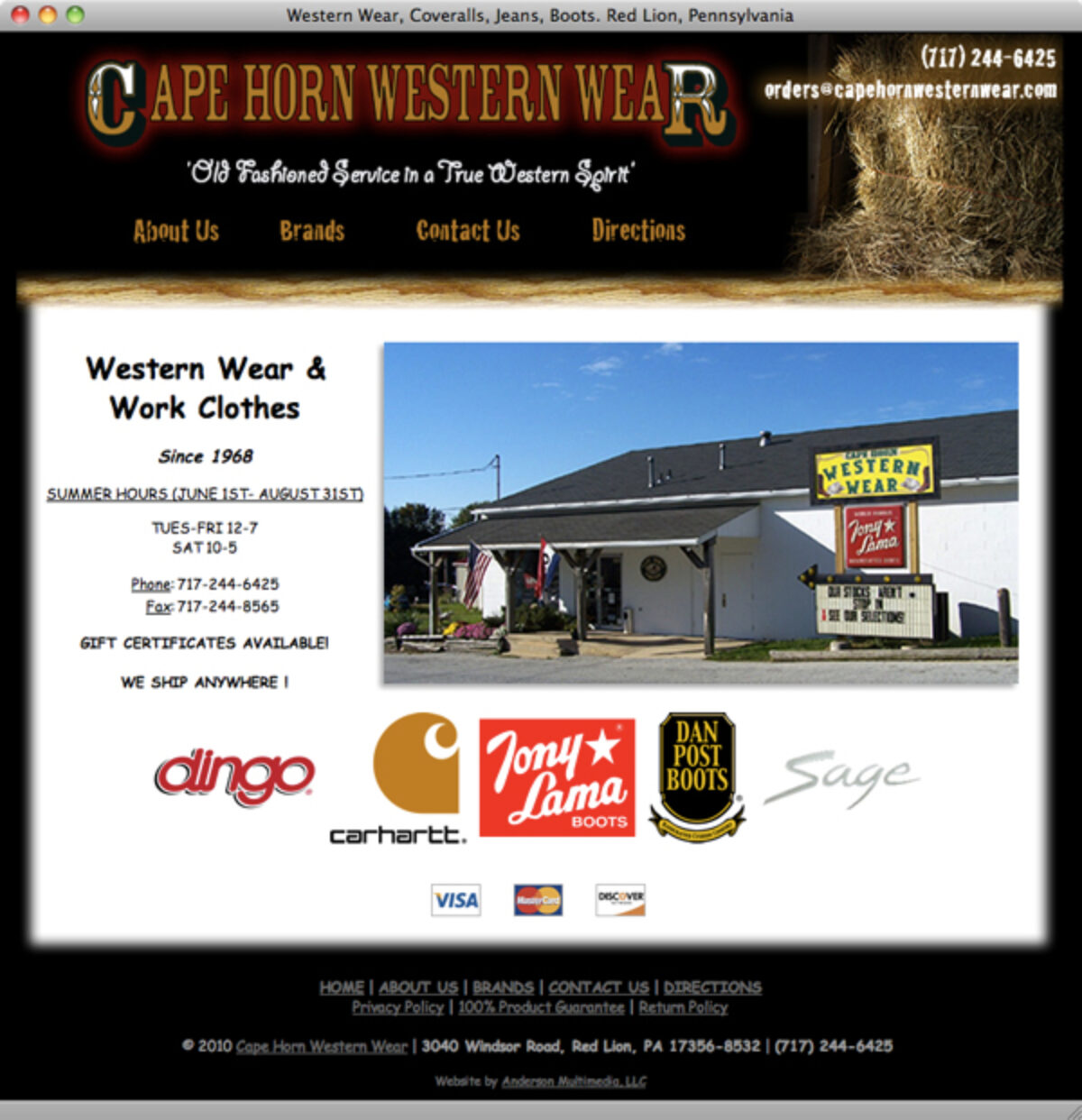 Western wear discount red lion pa