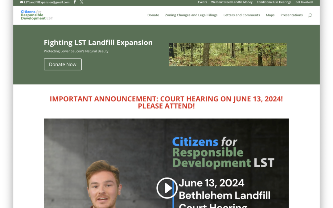 Citizens for Responsible Development LST